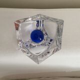 Daum crystal ashtray