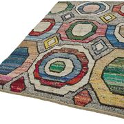 Tapis boho recyclé turc fait main 170 cm x 250 cm