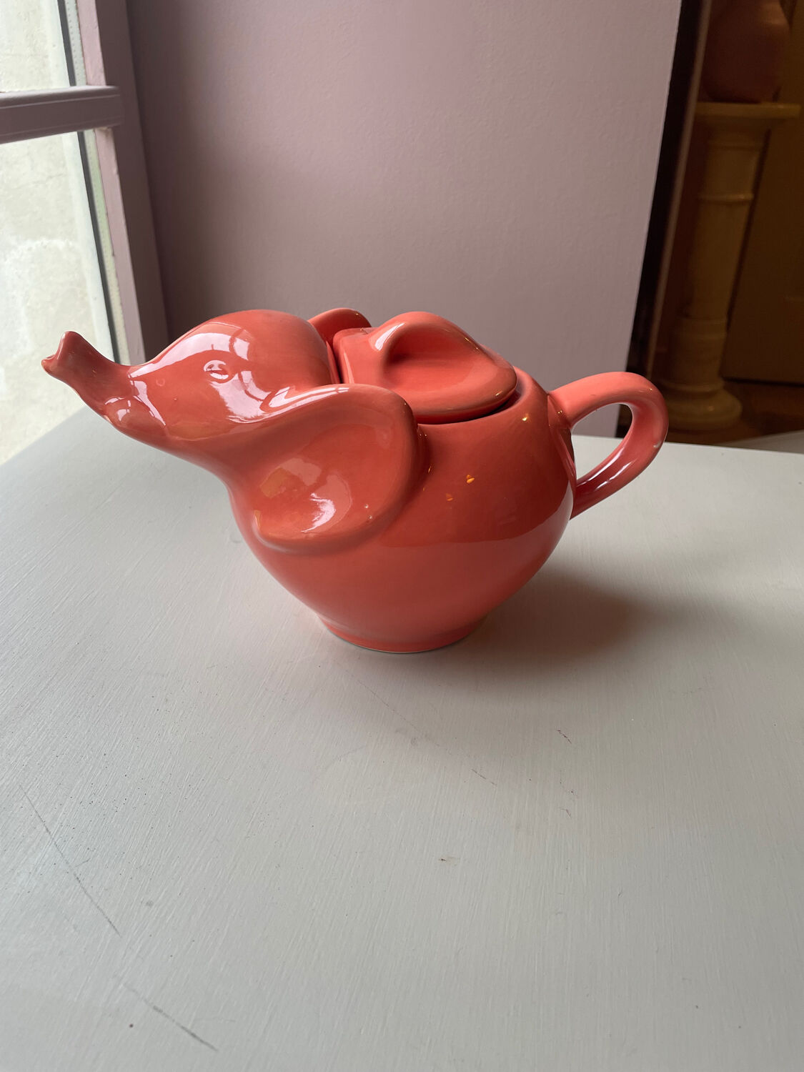 Teapot Elephant Lipton