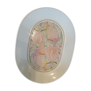 plat ovale Bernardaud