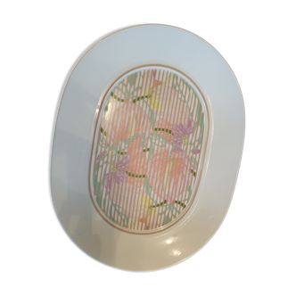 Plat ovale Bernardaud