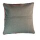Vintage turkish kilim cushion cover , 40 x 40 cm