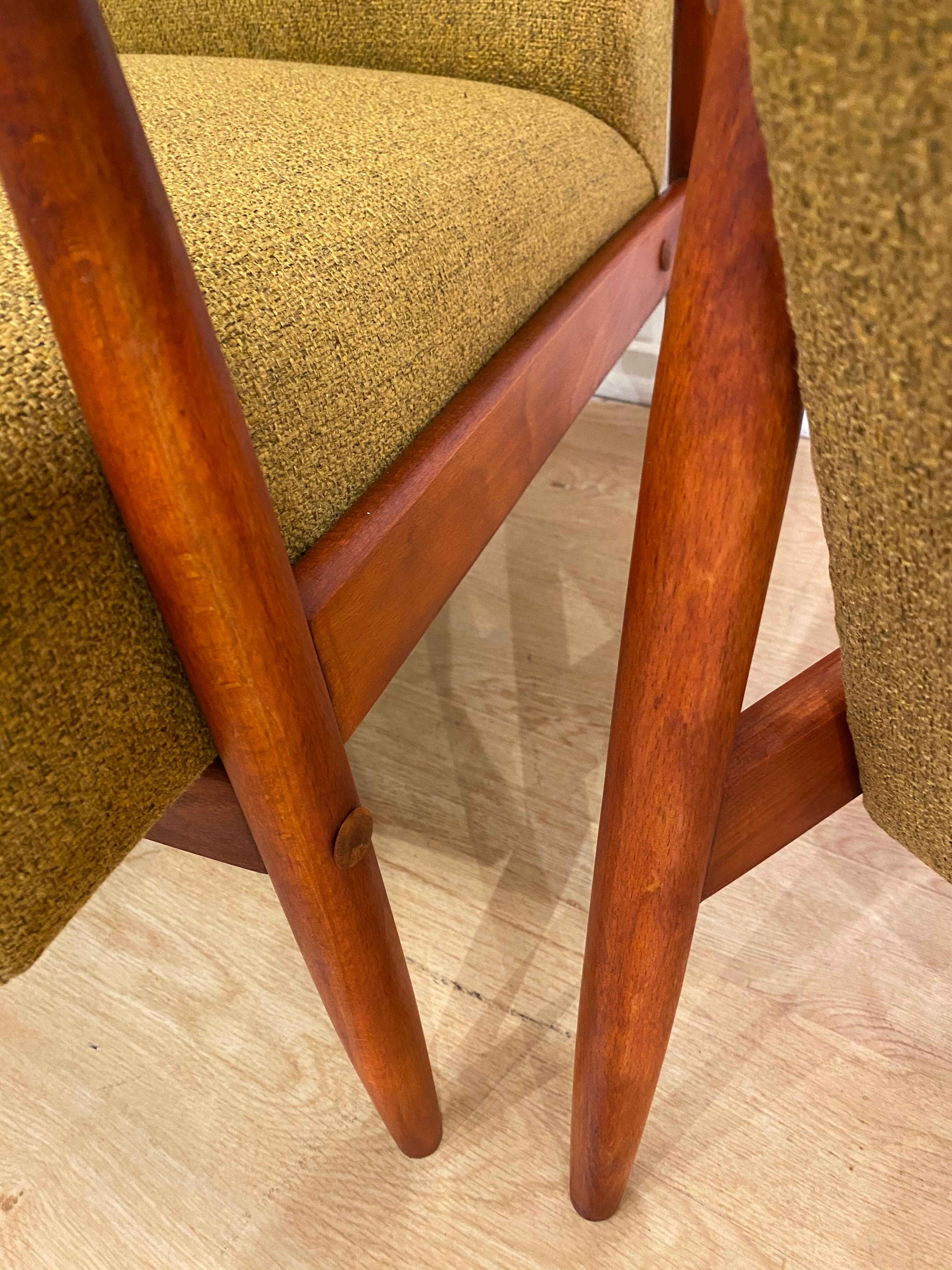 Pair of armchairs 1950