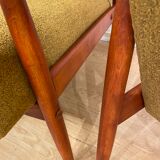 Paire de fauteuils 1950