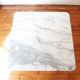 Square marble coffee table