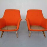 Organic Armchair by Walter Knoll for Antimott, Germany, 1950s