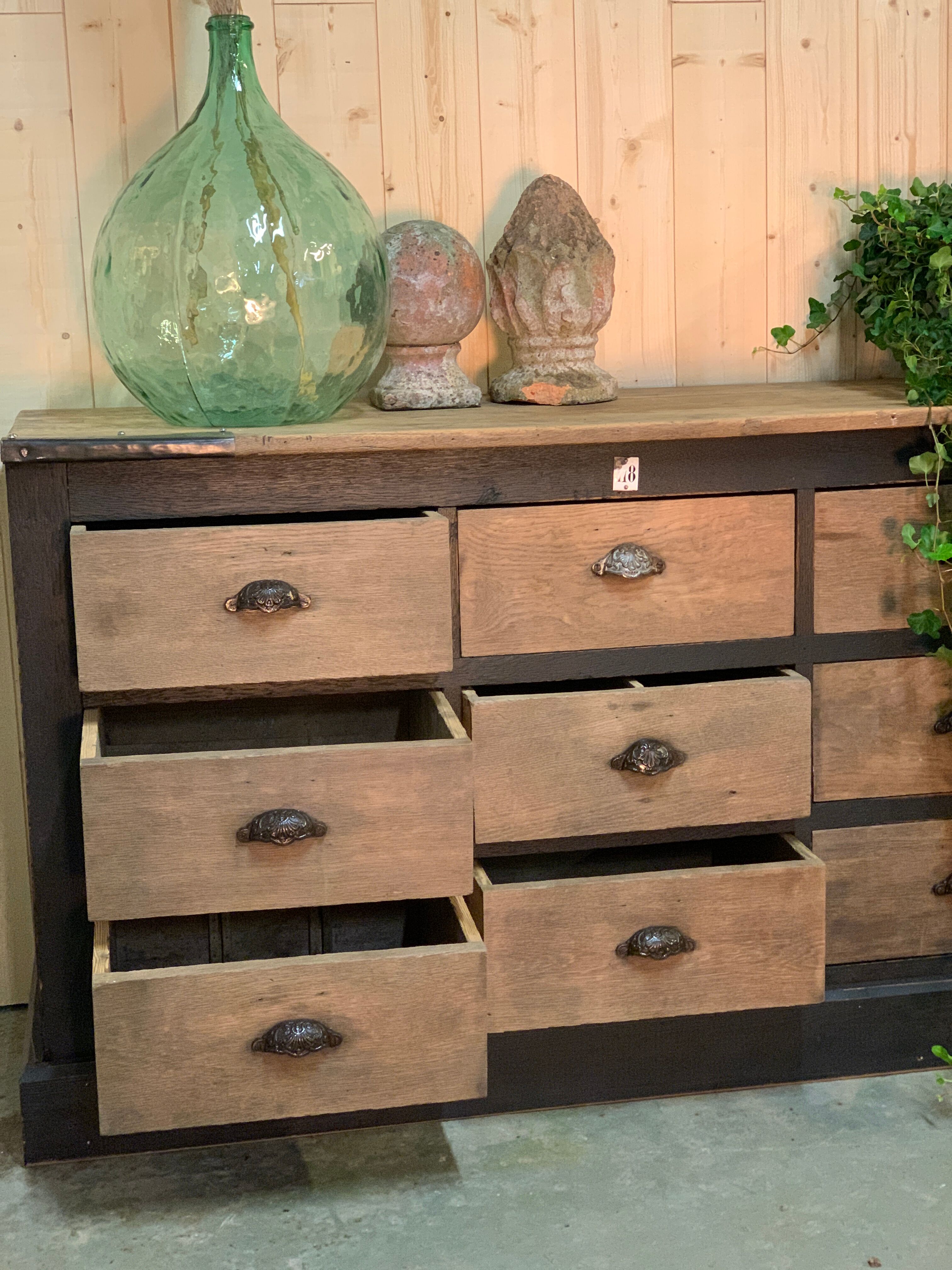 1930 oak drawer craft furniture