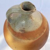 Cruche ancienne en terre cuite et grès