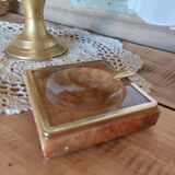 70s ashtray in Italian Alabaster