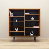 Ash bookcase, Scandinavian design, 1960s, designer: Børge Mogensen, manufac