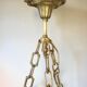 Art Deco Bronze Pendant
