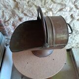 Antique coal bucket