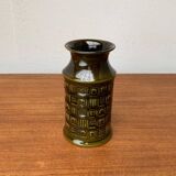 Vintage Ceramic Vase West German WGP by Bay, 1970s