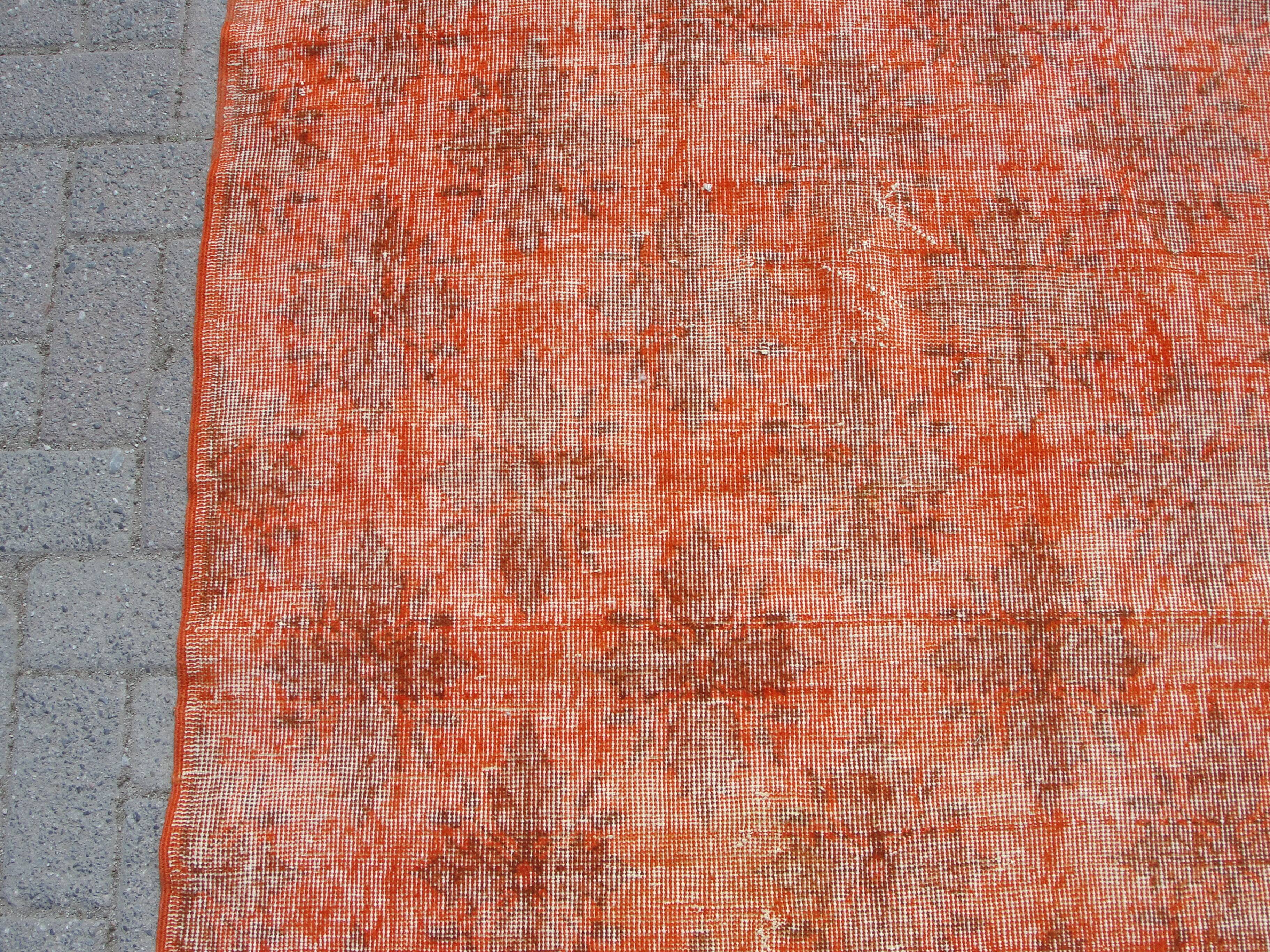 Orange Area Rugs for bedroom