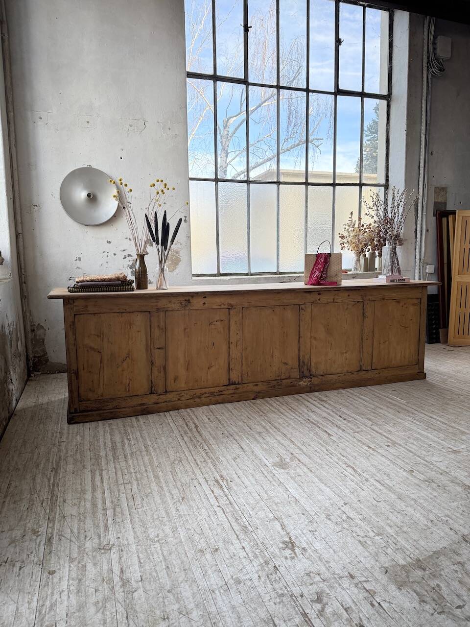 XXL 1900 professional pine counter 3m