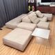 Extrasoft modular sofa designed by Piero Lissoni, Living Divani, Italy