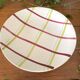 Old hollow earthenware dish from gien