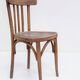 Bentwood bistro chair in Thonet/Baumann style, France, mid-20th century.