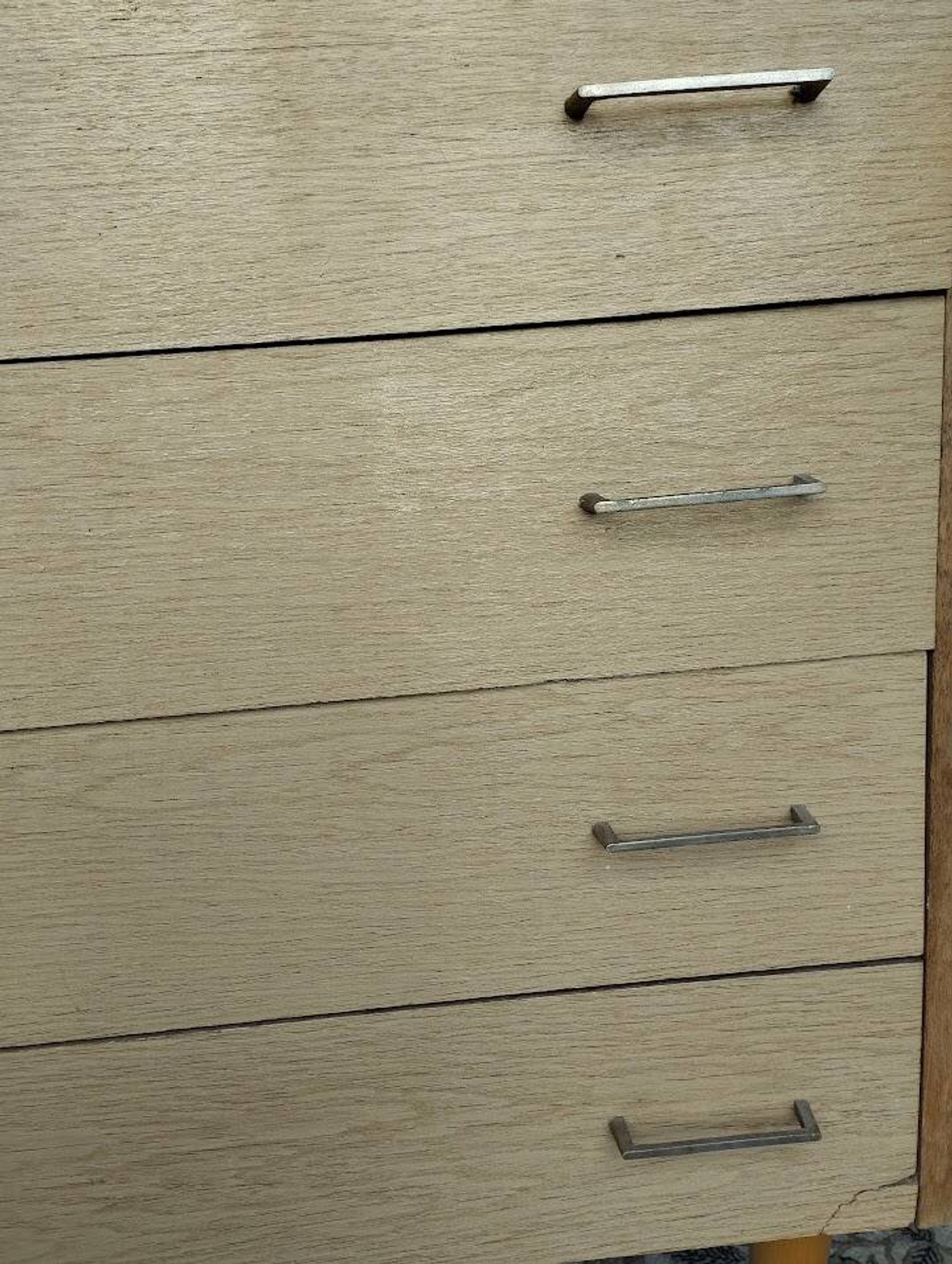 Vintage Scandinavian chest of drawers from the 70s