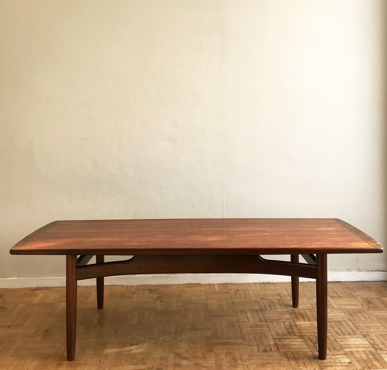 1960s G Plan teak coffee table