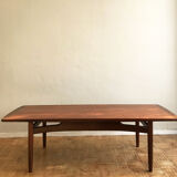 1960s G Plan teak coffee table