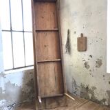 Vintage pine farm table