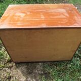 Low chest of drawers