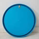 Miroir rond bleu, 1970