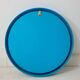 Blue round mirror, 1970