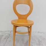 Bistro chair signed Baumann seagull model
