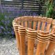 Bamboo plant holder