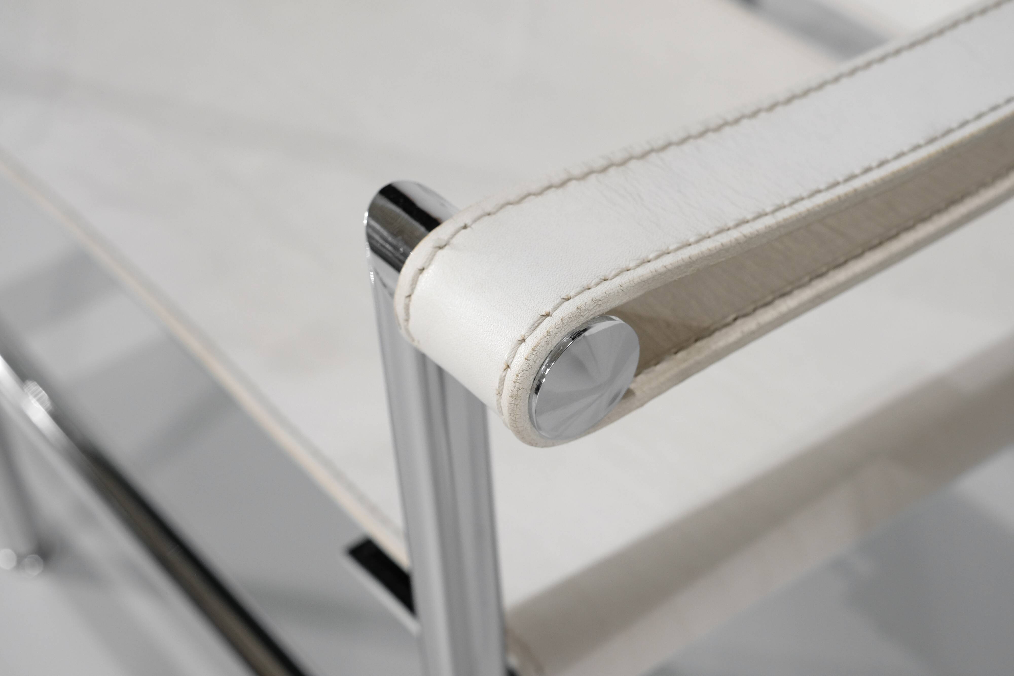 Fauteuil " LC1 " de Le Corbusier pour Cassina, Italie 1929.