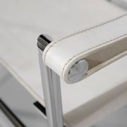 "LC1" armchair by Le Corbusier for Cassina, Italy 1929.