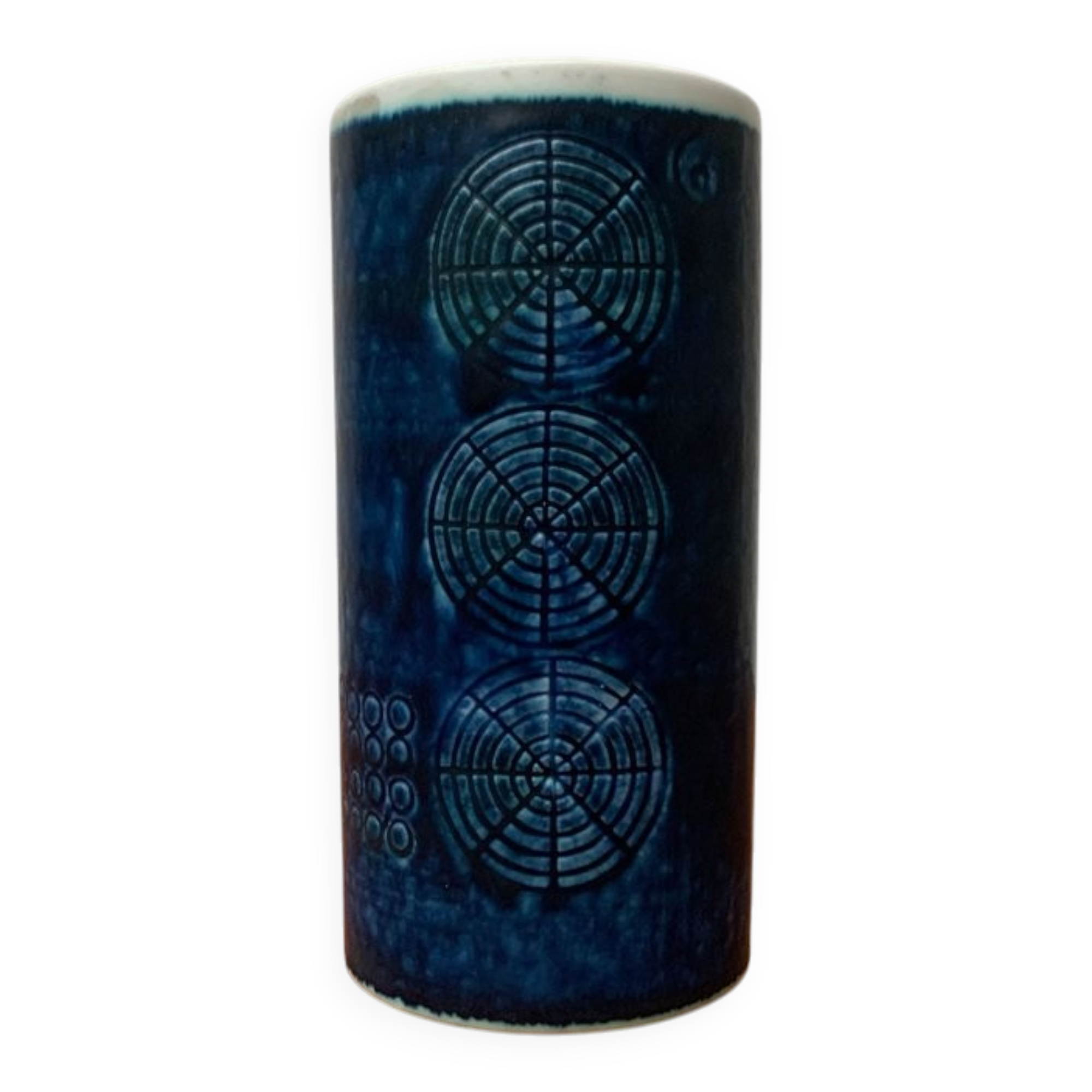 Mid-century Swedish vase Sarek by Olle Alberius for Rörstrand.