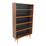 Scandinavian teak library, Hugo Troeds, Bjärnum, Sweden, 1950