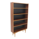 Scandinavian teak library, Hugo Troeds, Bjärnum, Sweden, 1950
