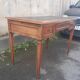 Cherry wood desk in Louis XVI style