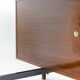 Pierre Guariche, Bureau en acajou et métal laqué, années 1960