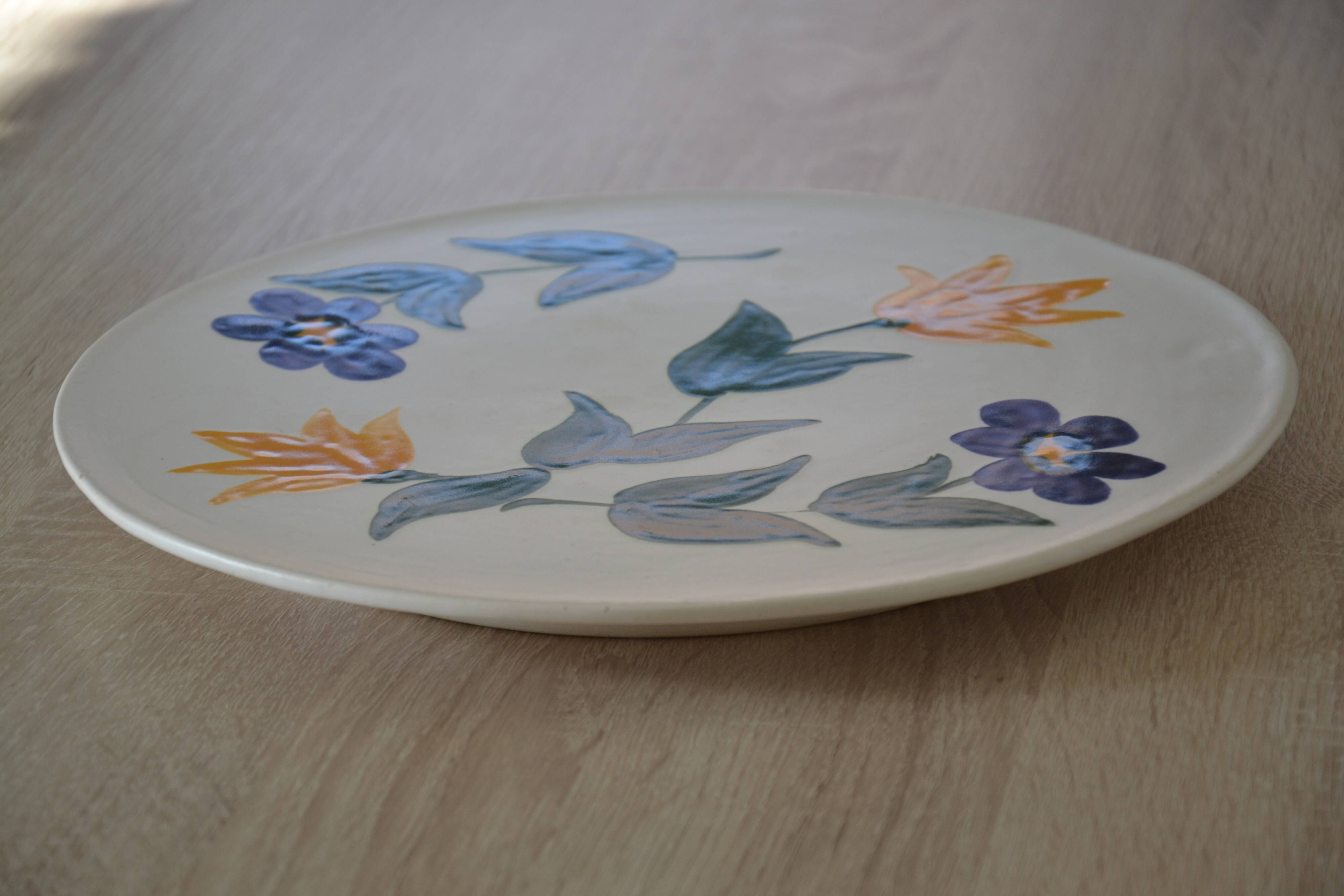 Presentation plate/tart dish Poet Laval