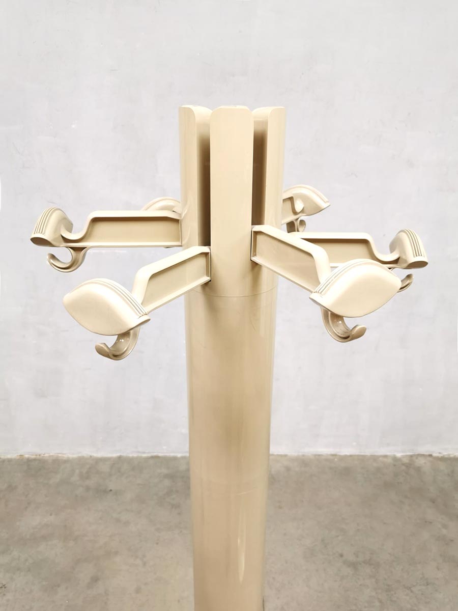 Vintage Italian Design coat rack ‘Planta’ for Castelli