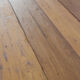 Old wooden farm table Sisters High School