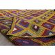 1970s Vintage Turkish Oushak Handmade Wool Cotton Yellow Area Rug 179x237