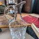 Cut glass carafe – 1960s