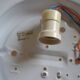 Chandelier ceiling lamp or modernist wall lamp vintage 1980 Italy