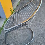 Chair egg metal