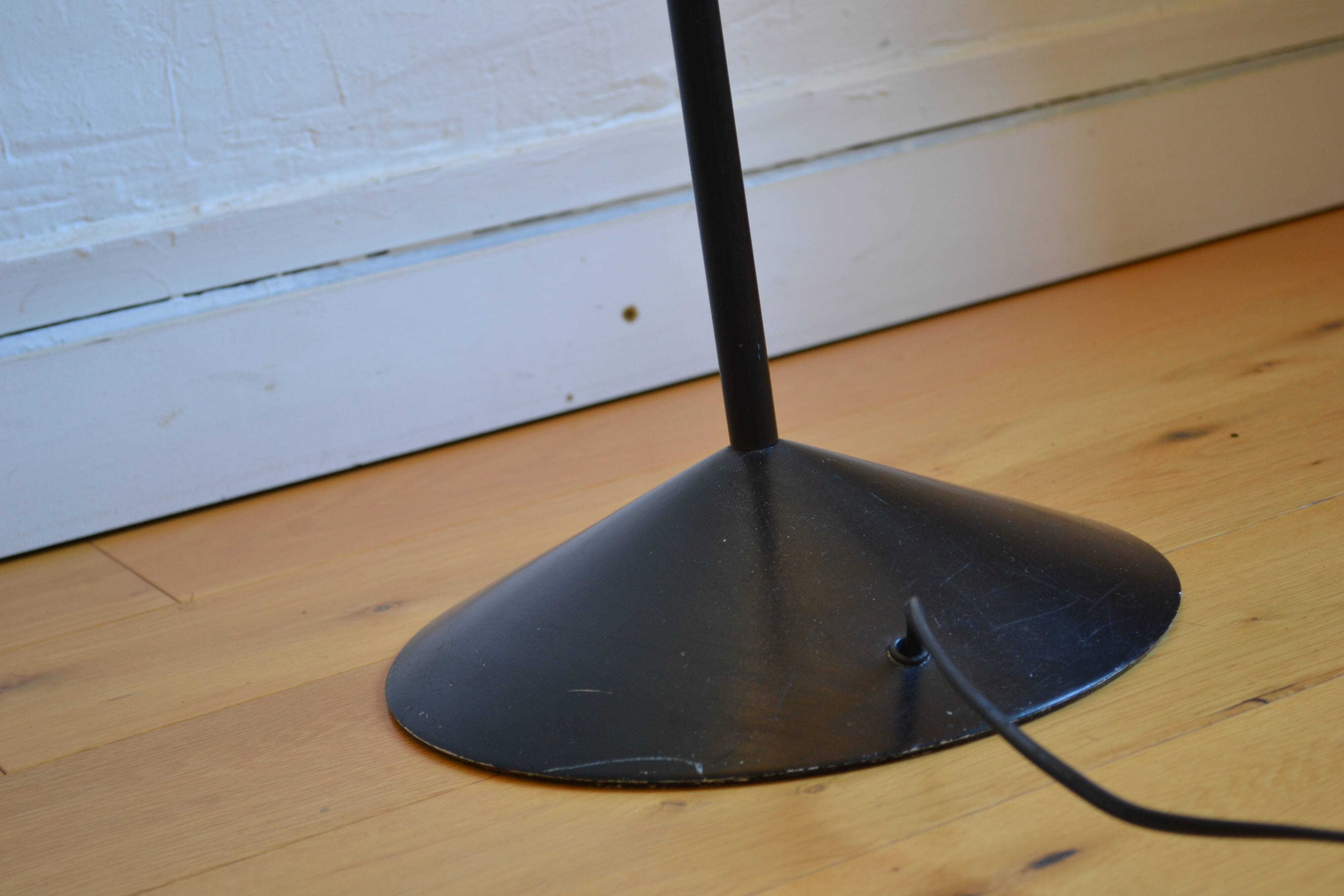 Vintage postmodernist floor lamp 1980