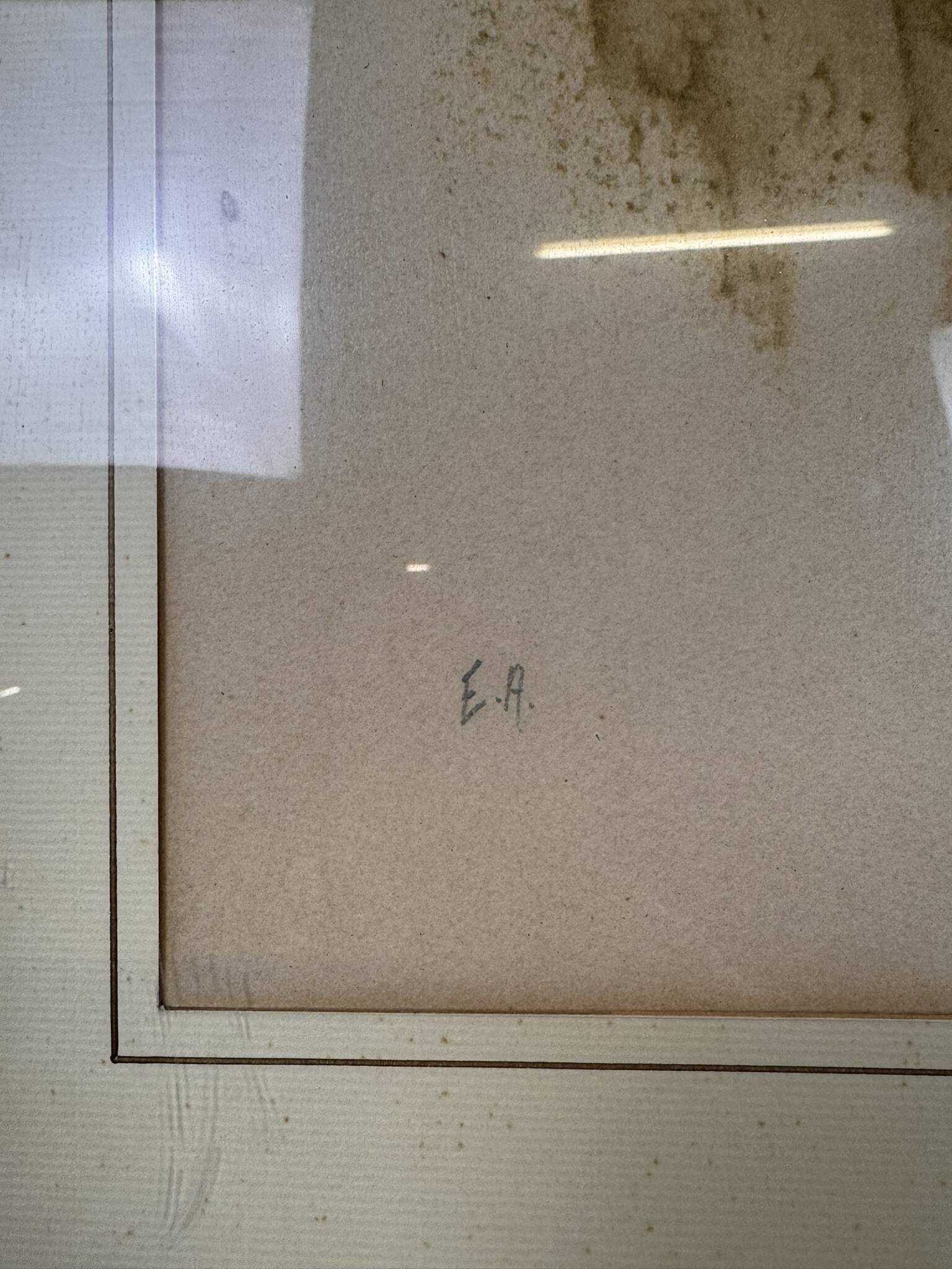 Leonor FINI: Signed lithographed artist's proof / circa 1975