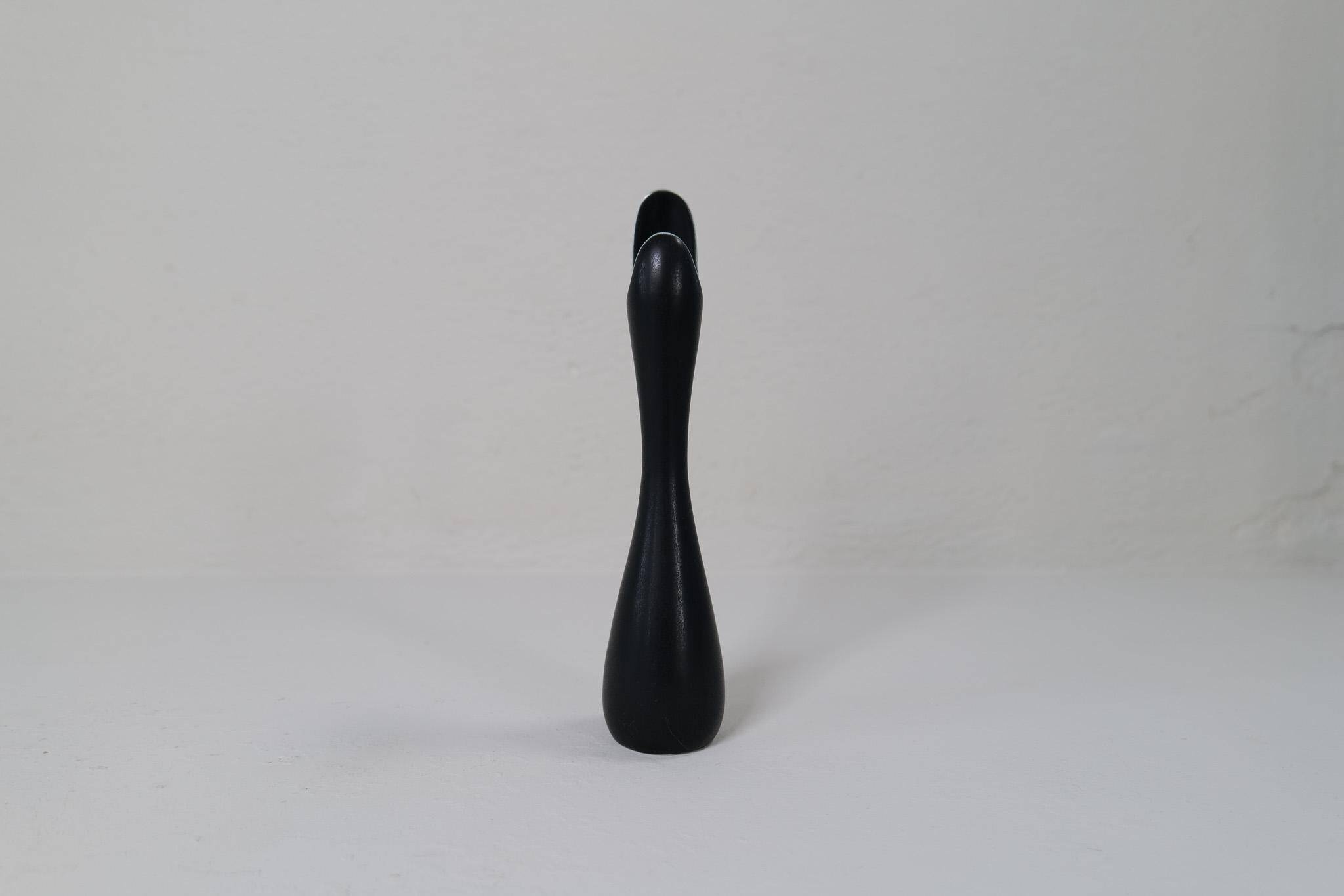 Mid-century modern ceramic vases "Caolina" by Gunnar Nylund Rörstrand, Sweden.