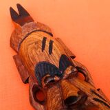 Hanging mask African / Tribal Carved wood