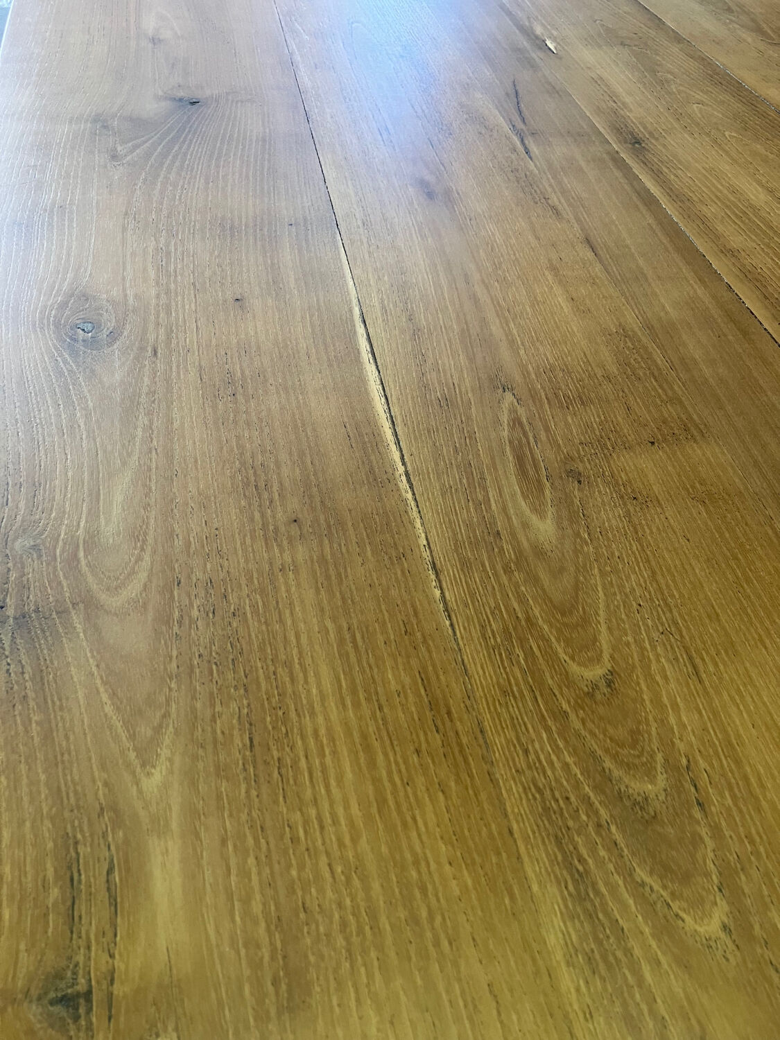 Renovated old farmhouse table